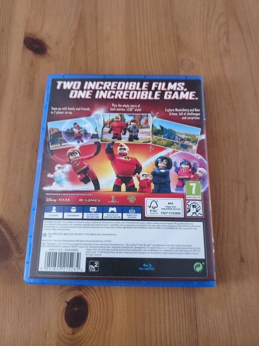 The Incredibles + Harry Potter Collection - PS4