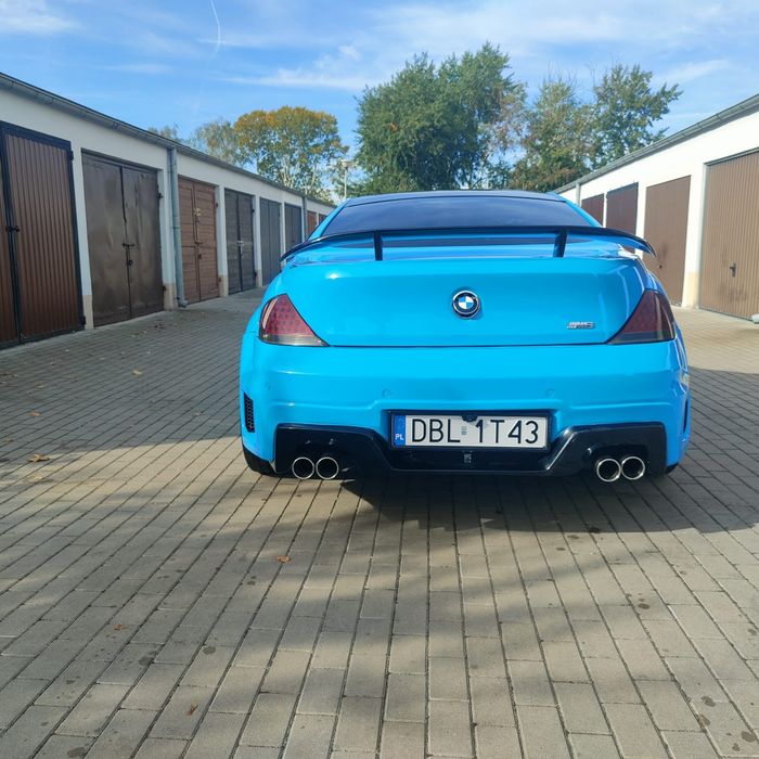 BMW 650 e63 V8 LPG
