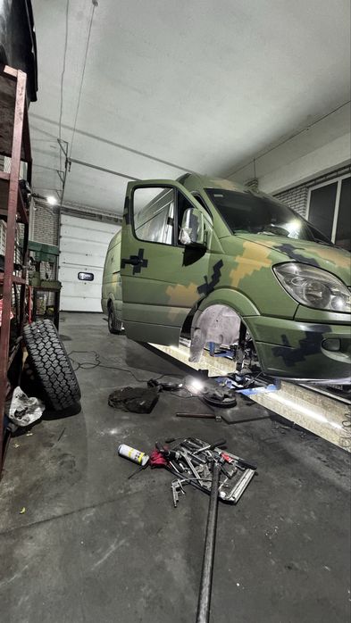 Mercedes Sprinter 315 Extra Long