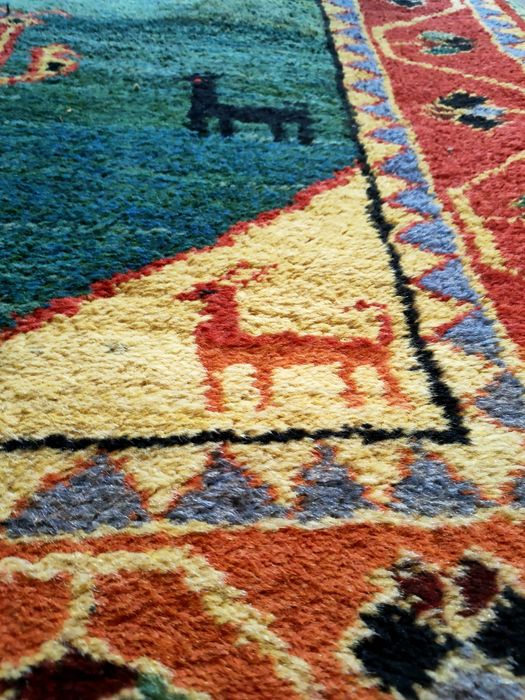 Dywan wełniany 172cm x 96cm