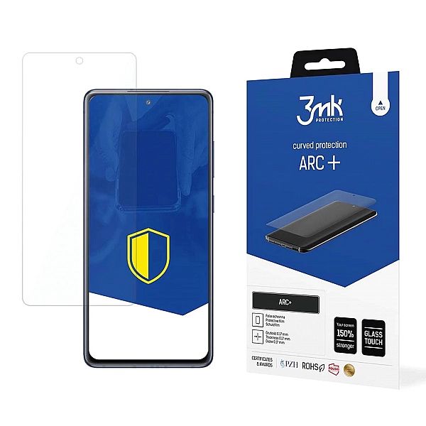 Folia 3mk ARC+ na Samsung Galaxy S20 FE 5G