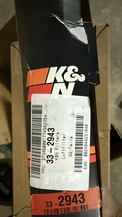 Filtro Ar k&N BMW