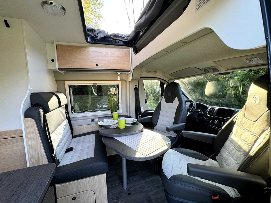 Kamper Van wynajem Sunlight Cliff 600 RT 4os. - NOWY, WOLNE TERMINY