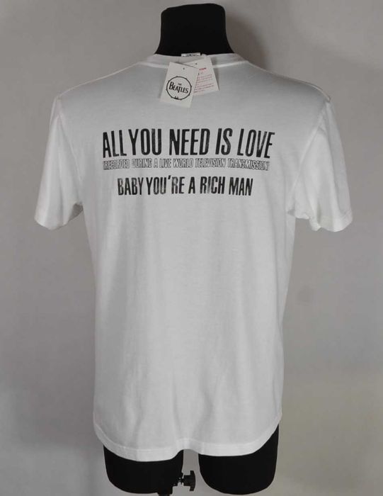 THE Beatles Nowa Koszulka Damska Tshirt M Oryginalna Bawełna Super