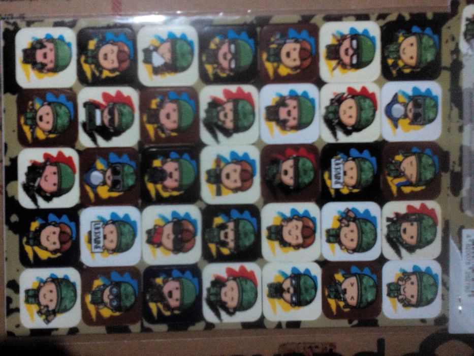 патріотичні стікери - наліпки