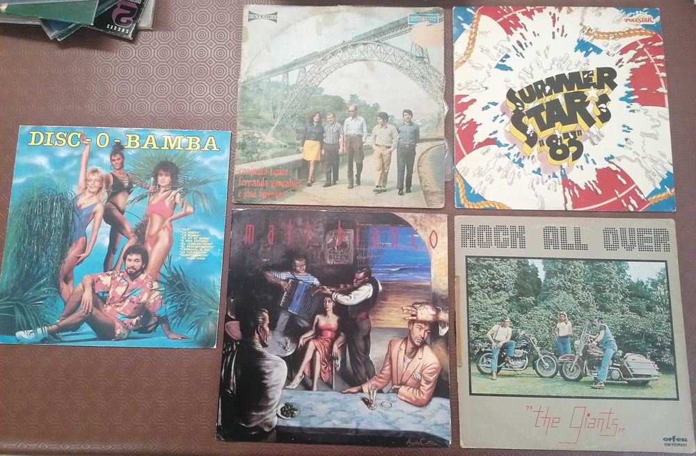 Vinis LPs, discos de vinil, lote 19, cada 5€ e todos por 20€