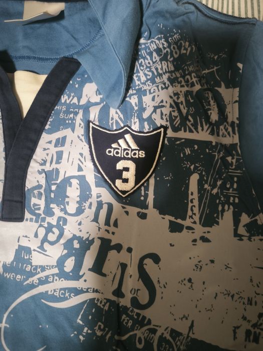 Polo adidas tam M