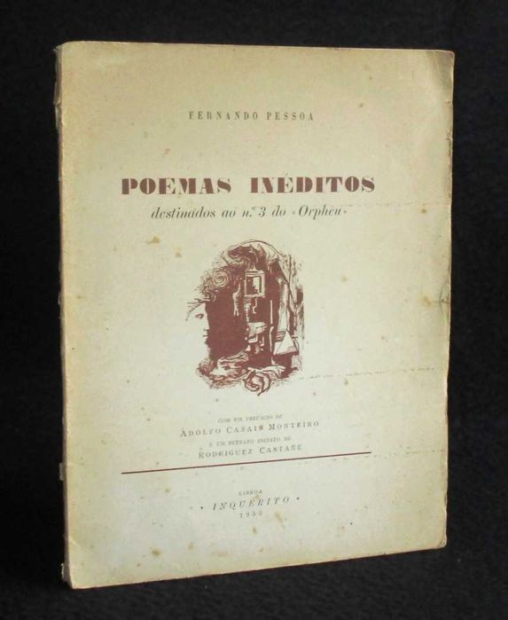 Unpublished Poems Book Intended for Issue No. 3 of Orpheu by Fernando Pessoa64750929586050120