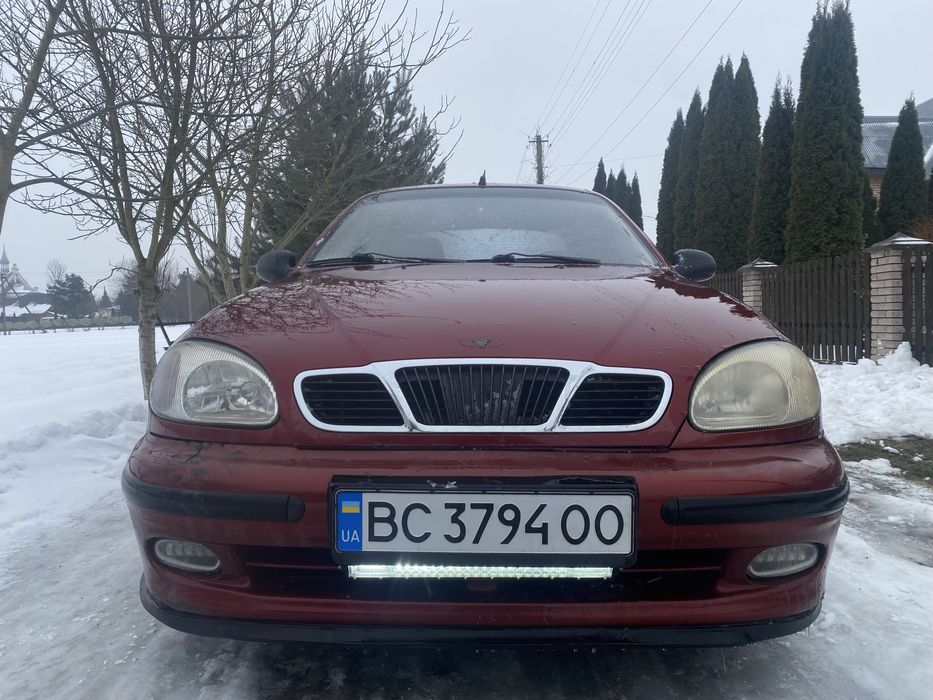 Daewoo Lanos 2003, 1.3 газ-бензин