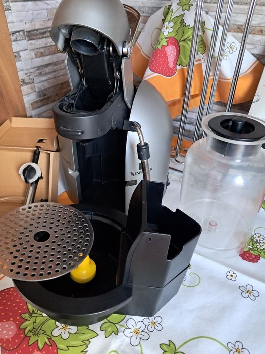 Maquina Krups de cafe Nespresso