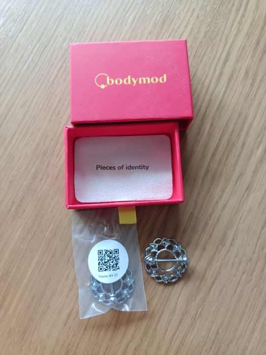 Kolczyki do sutka, tarcza, 11 mm/19 mm