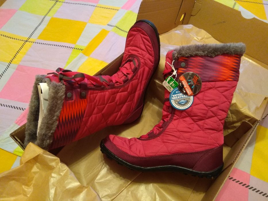 Сапоги ботинки Columbia Womens Minx Mid II Omni-Heat Waterproof 39 р