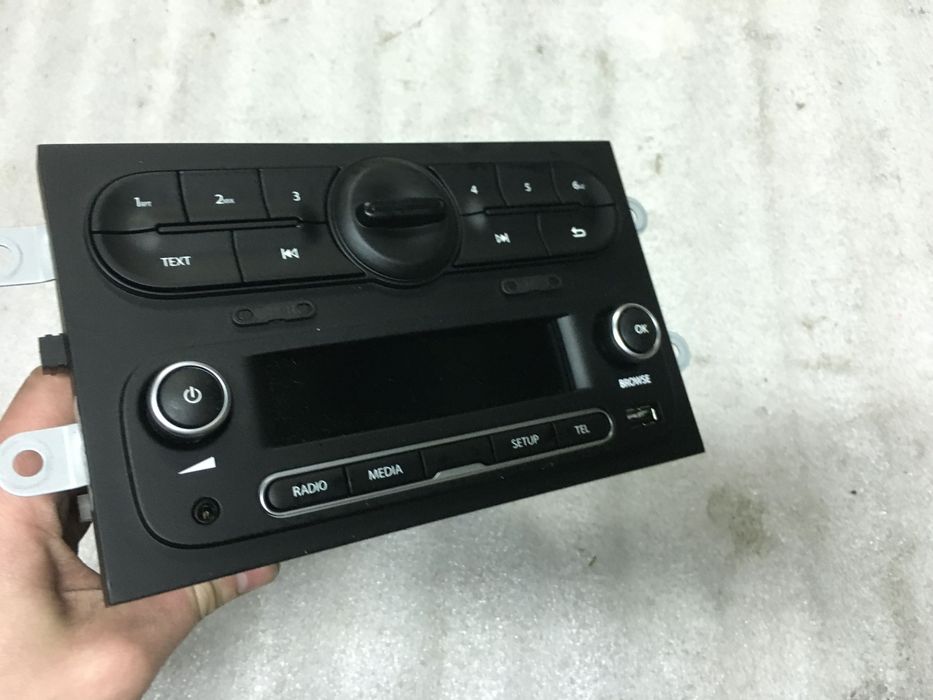 Radio reanault Twingo III
