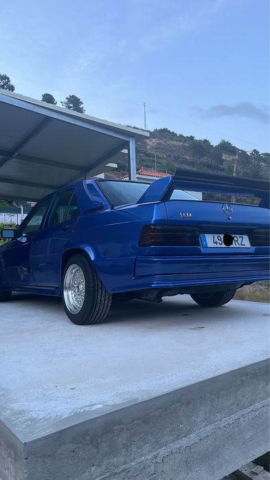 Mercedes-Benz 190D 2.5 | Pintura Nova | Legalizado | Projeto Especial