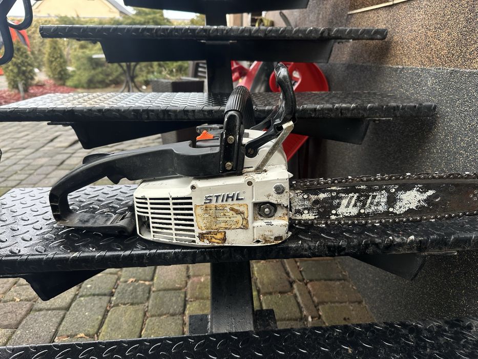 Piła spalinowa STIHL 010 AV gałęziówka aluminiowy karter pilarka