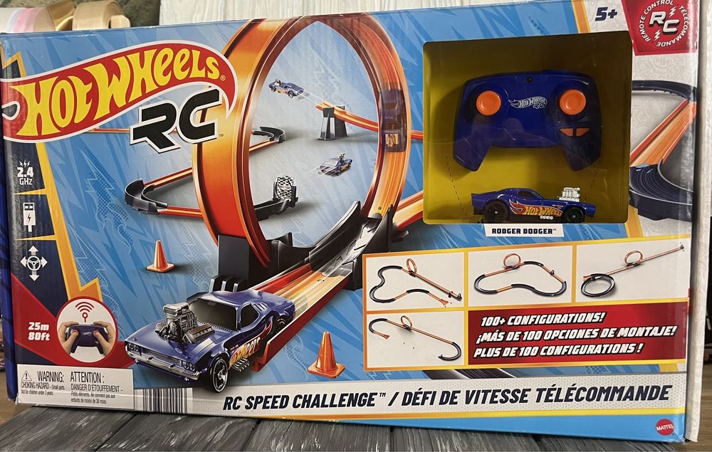 Трек Hot Wheels Speed Challenge з пультом HXX45