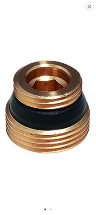 Перехідник 1/2"x3/4" з герметичною прокладкою єврок