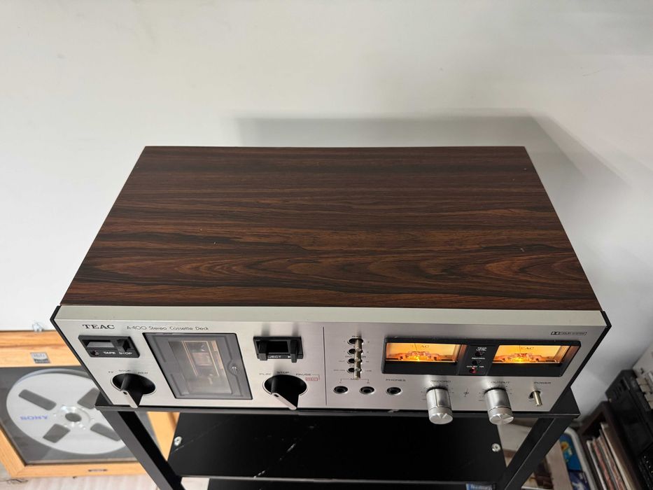 TEAC A-400 magnetofon kasetowy