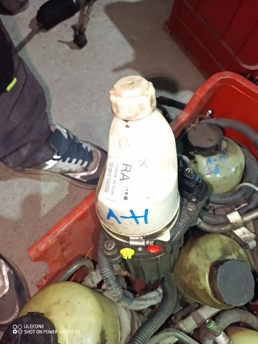 ЕГУР Електро гідропідсилювач керма Astra H Гур  Zafira B Vektra C