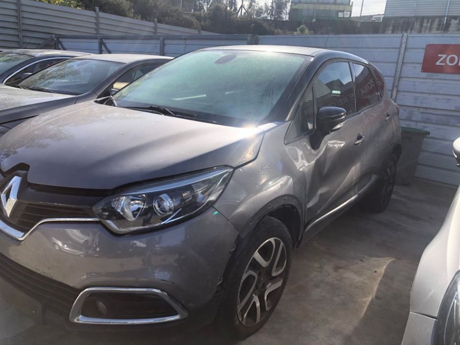 RENAULT CAPTUR 1.5 DCI 90 CV DE 2016 PARA PEÇAS ( CAIXA AUTOMATICA )