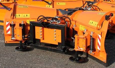 Pług do odśnieżania PUV-2600 M