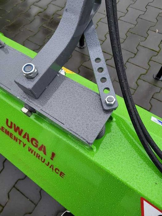 Zamiatarka Hydrauliczna do Ciągnika lub Wózek Widłowy Różne Szer.