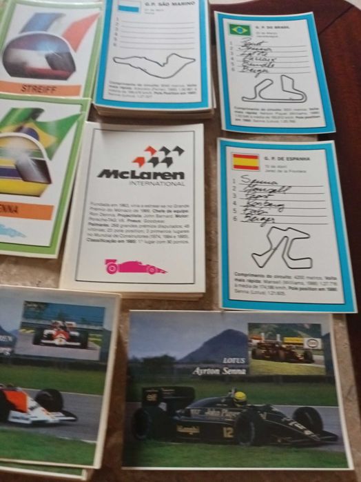 F1 Lotus Ayrton Senna de 1986