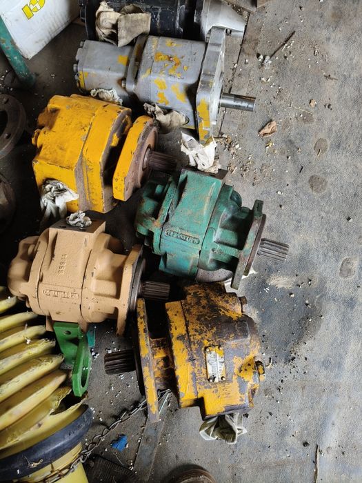 Pompa hydrauliczna Waryński
