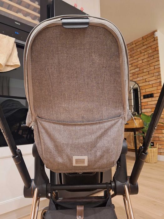 Cybex priam 4.0 spacerówka rose gold