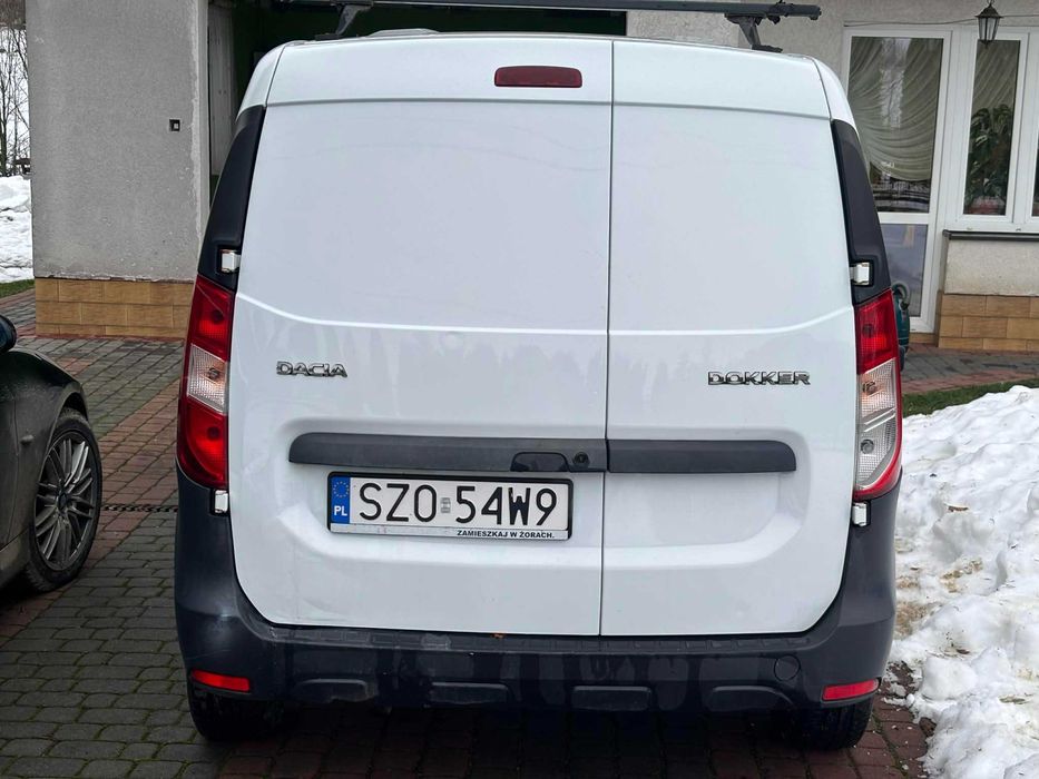 Dacia Dokker 1.6,  2016rok, Salon PL.
