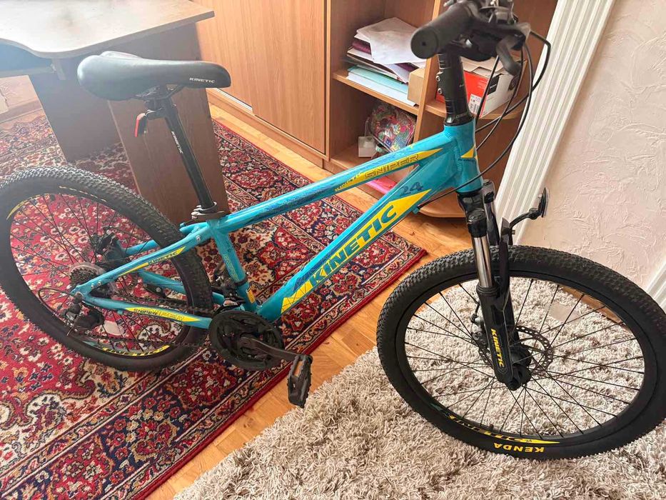 Підлітковий велосипед KINETIC SNIPER 24″