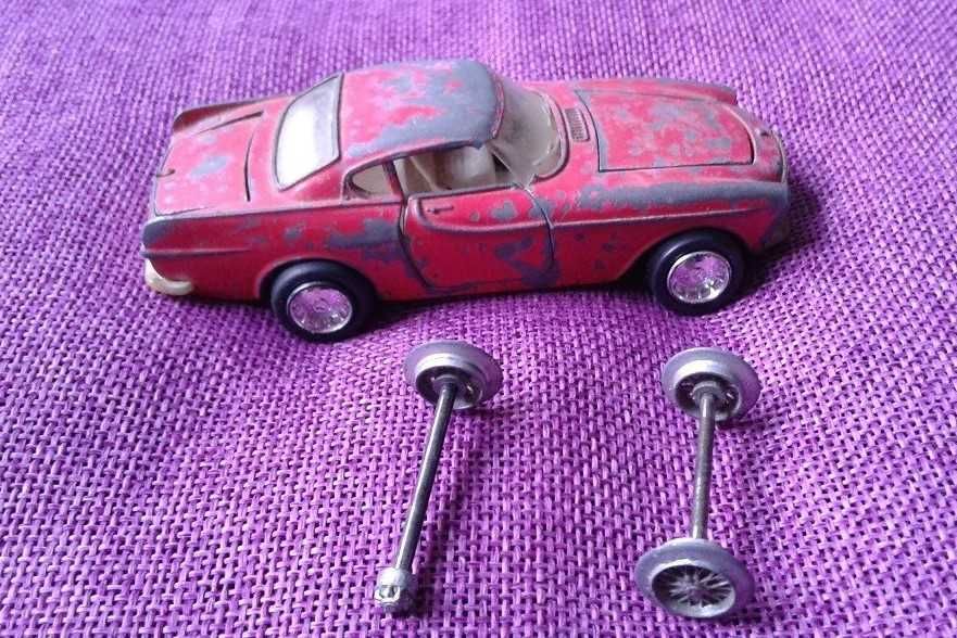 Volvo 1800S, Nº 116, Dinky Toys Meccano LTD, escala 1/42 - anos 50/60