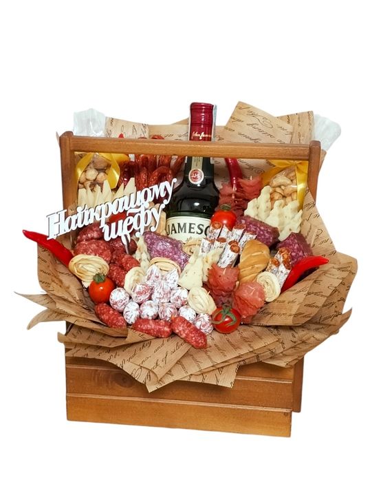 Істівні букети, пін'яти, подарунки