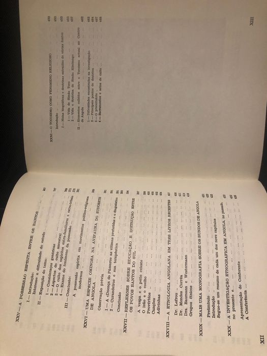 Carlos Estermann – Etnografia de Angola (Sudoeste e Centro