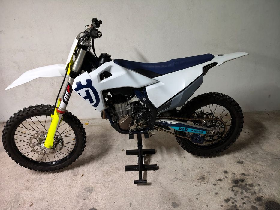 Husqvarna fc450  não matrícula
