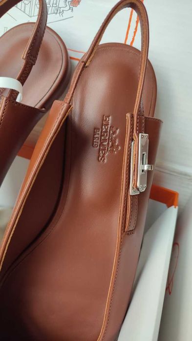 Slingback Hermès Lovely