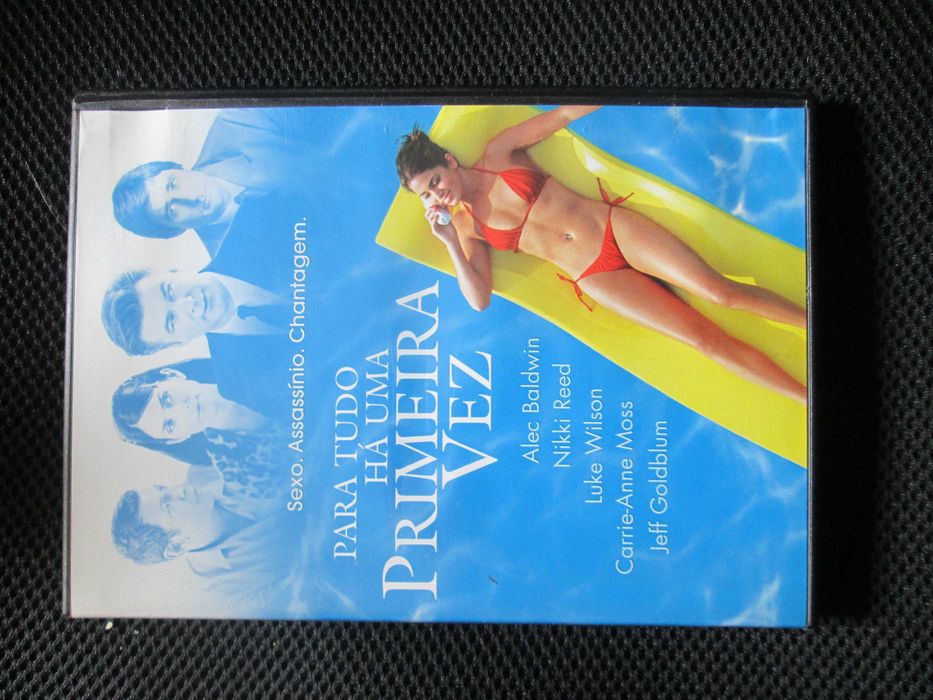 DVD For Everything There's a First Time, starring Alec Baldwin and Nikki Reed64740215133570120