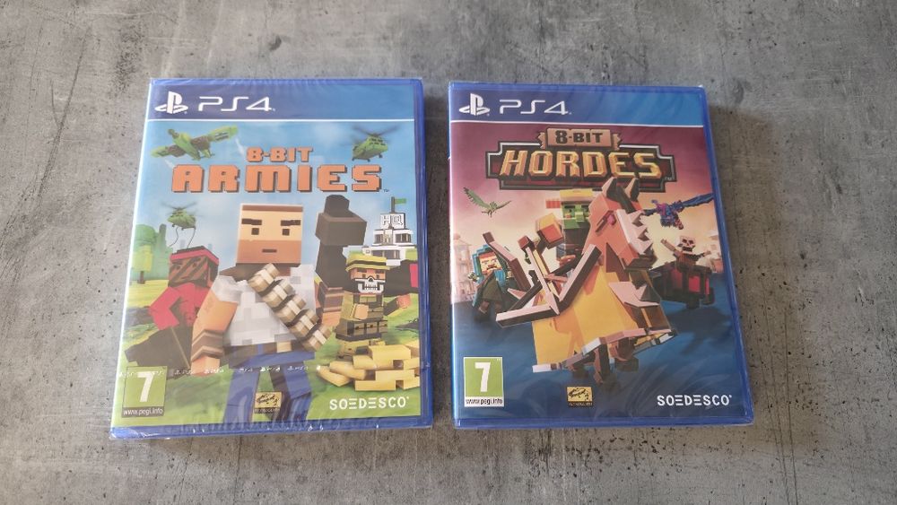 8-Bit armies, 8-Bit hordes