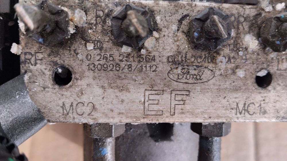 pompa hamulcowa abs ford transit mk7 0265251564