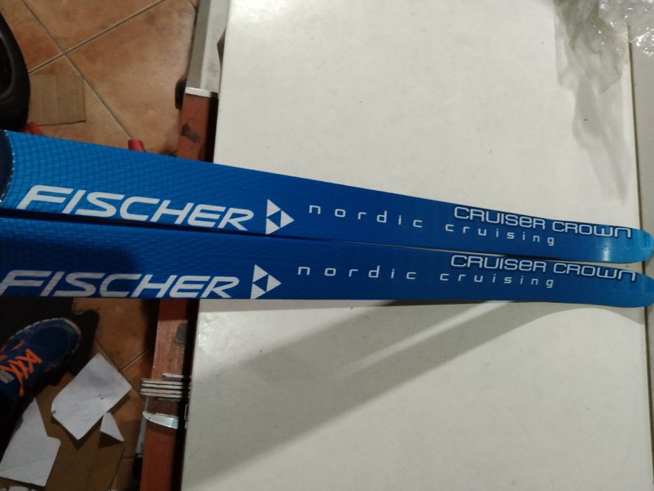 Narty biegowe FICHER CRUIZER Crown 164 cm super stan SNS