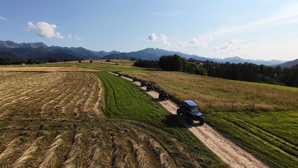 Usługi z Drona: Inspekcje, Działki i Dynamiczne Wideo