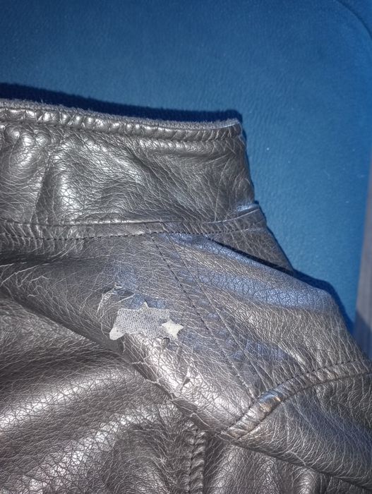 Kurtka skórzana chłopięca