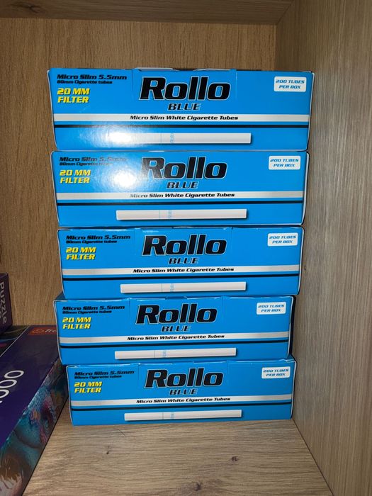 Gilzy rollo 5,5mm