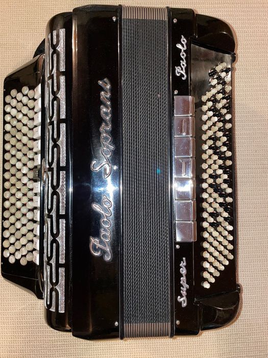 Paolo Soprani 4-voice button accordion64586331383554121