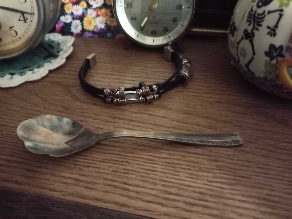 Łyżeczka do cukru Harfa wzór wschodni