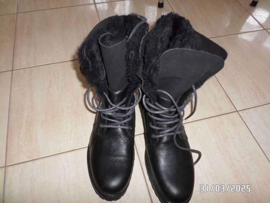 Nowe buty męskie--wysokie-44-skóra