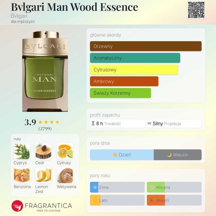 Bvlgari Man Wood Essence edp 100 ml