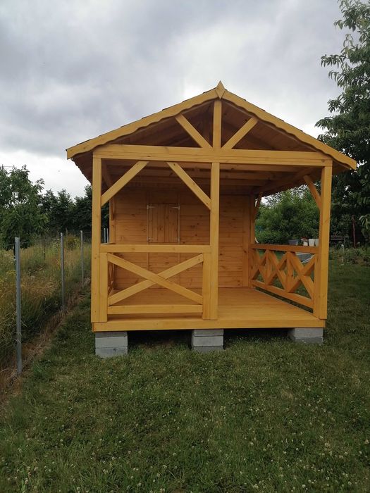 Domek ogrodowy nr 2  3x6m Altany Domki narzędziowe *RATY*