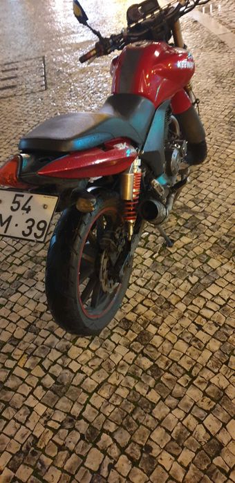 Keeway RKV 2017 Injeção completa ou para peças