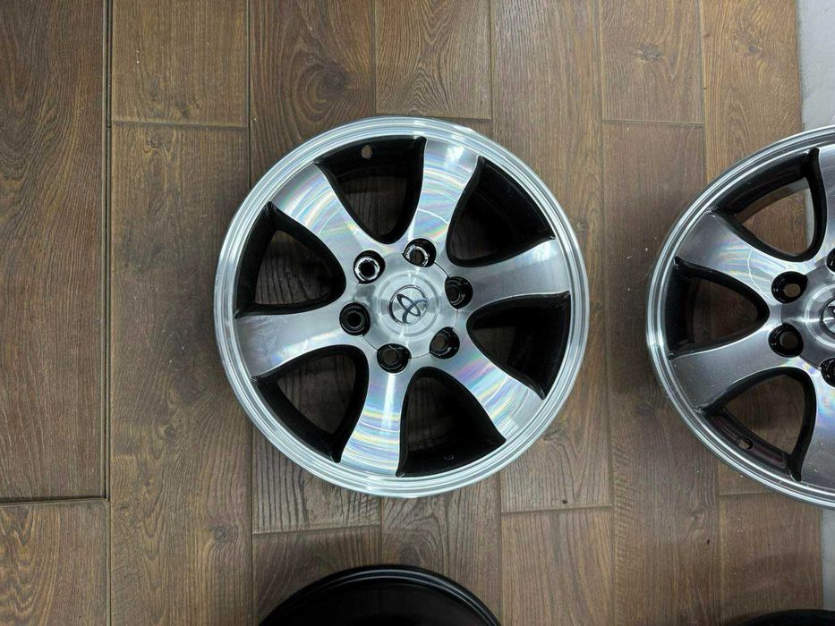 Оригінальні диски 17 6.139.7 Toyota Prado 120, Lexus GX470! G-Felgen